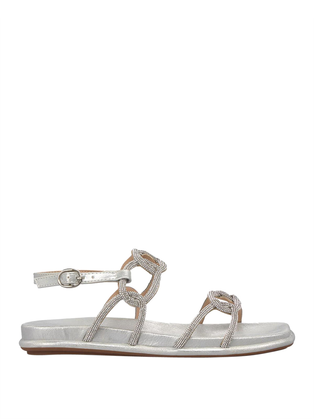 ALMA EN PENA Sandali Donna - Argento modello V2651506