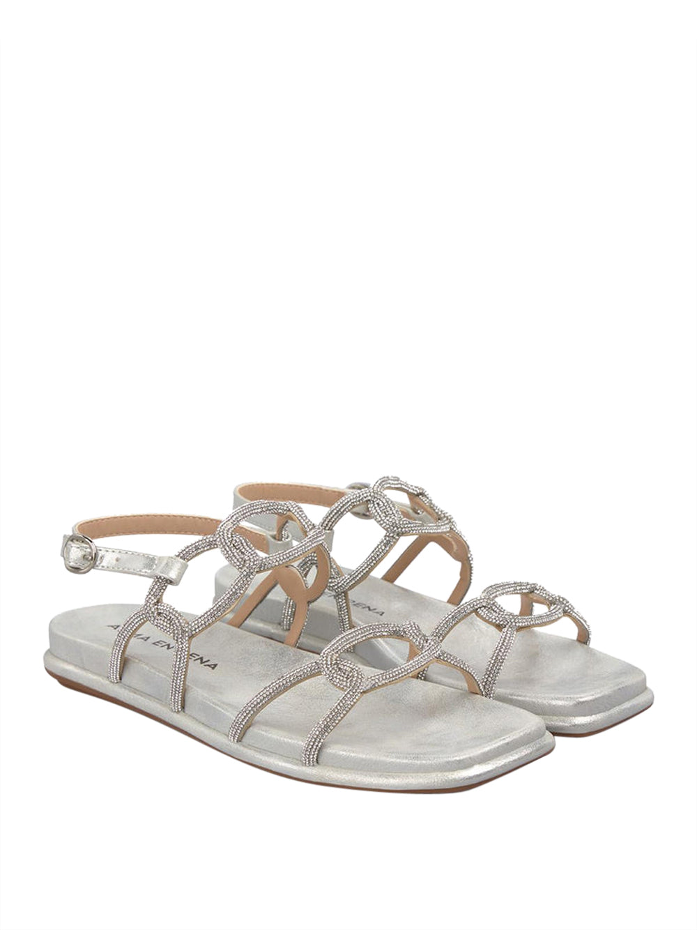 ALMA EN PENA Sandali Donna - Argento modello V2651506