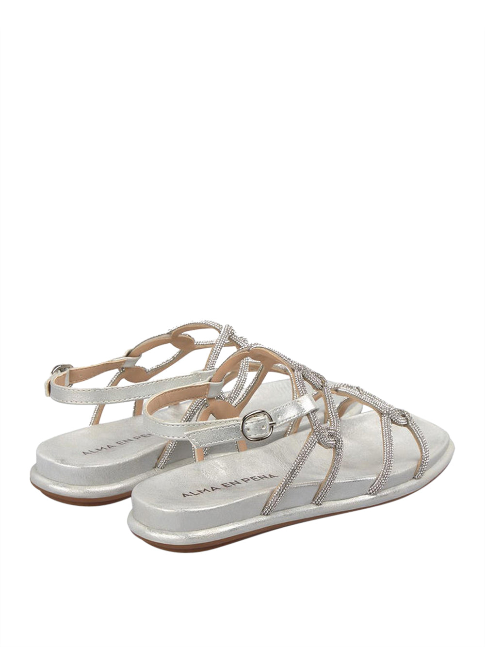 ALMA EN PENA Sandali Donna - Argento modello V2651506