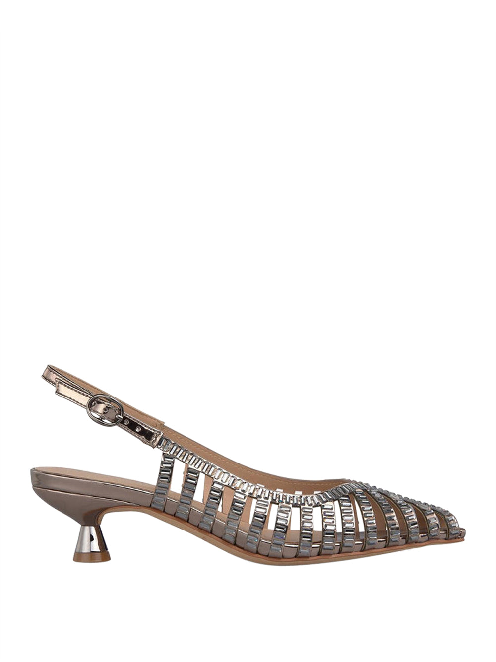 ALMA EN PENA Decollete sling back Donna - Beige modello V265200