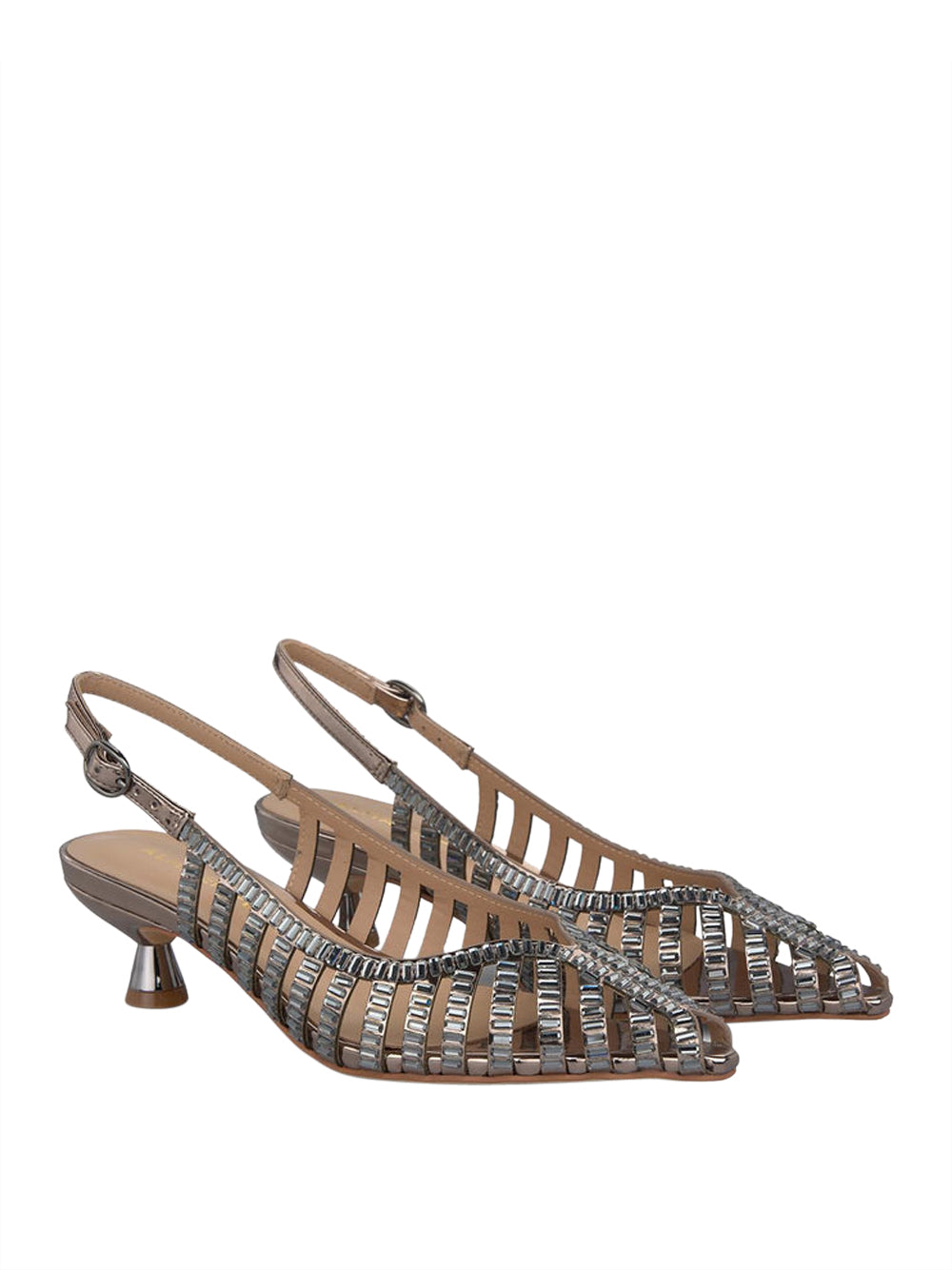 ALMA EN PENA Decollete sling back Donna - Beige modello V265200