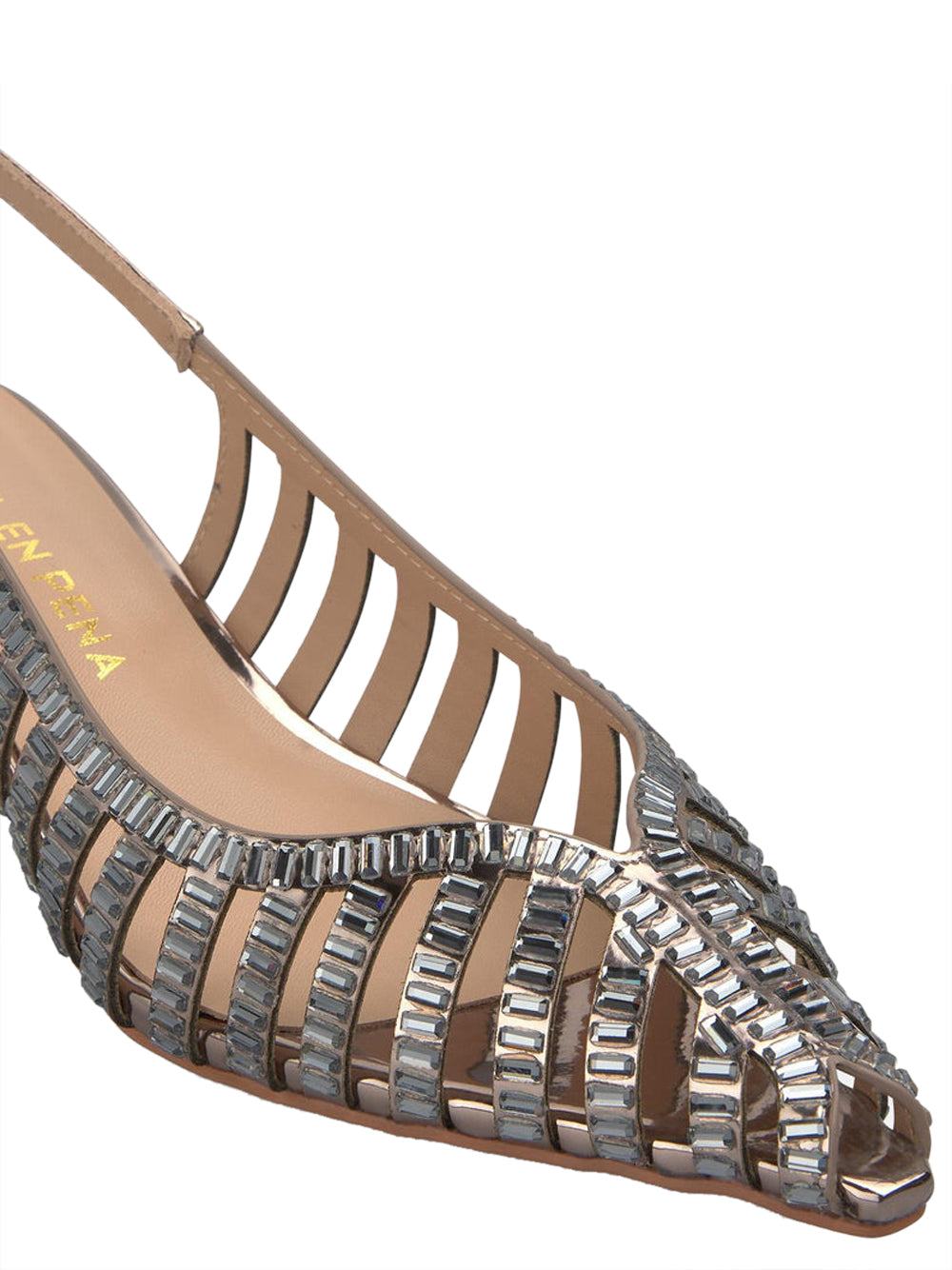 ALMA EN PENA Decollete sling back Donna - Beige modello V265200