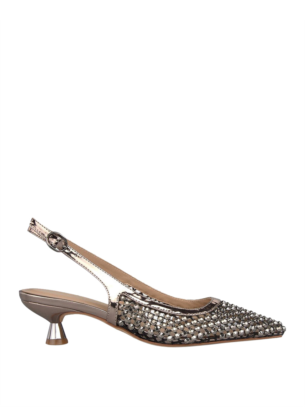 ALMA EN PENA Decollete sling back Donna - Beige modello V265203