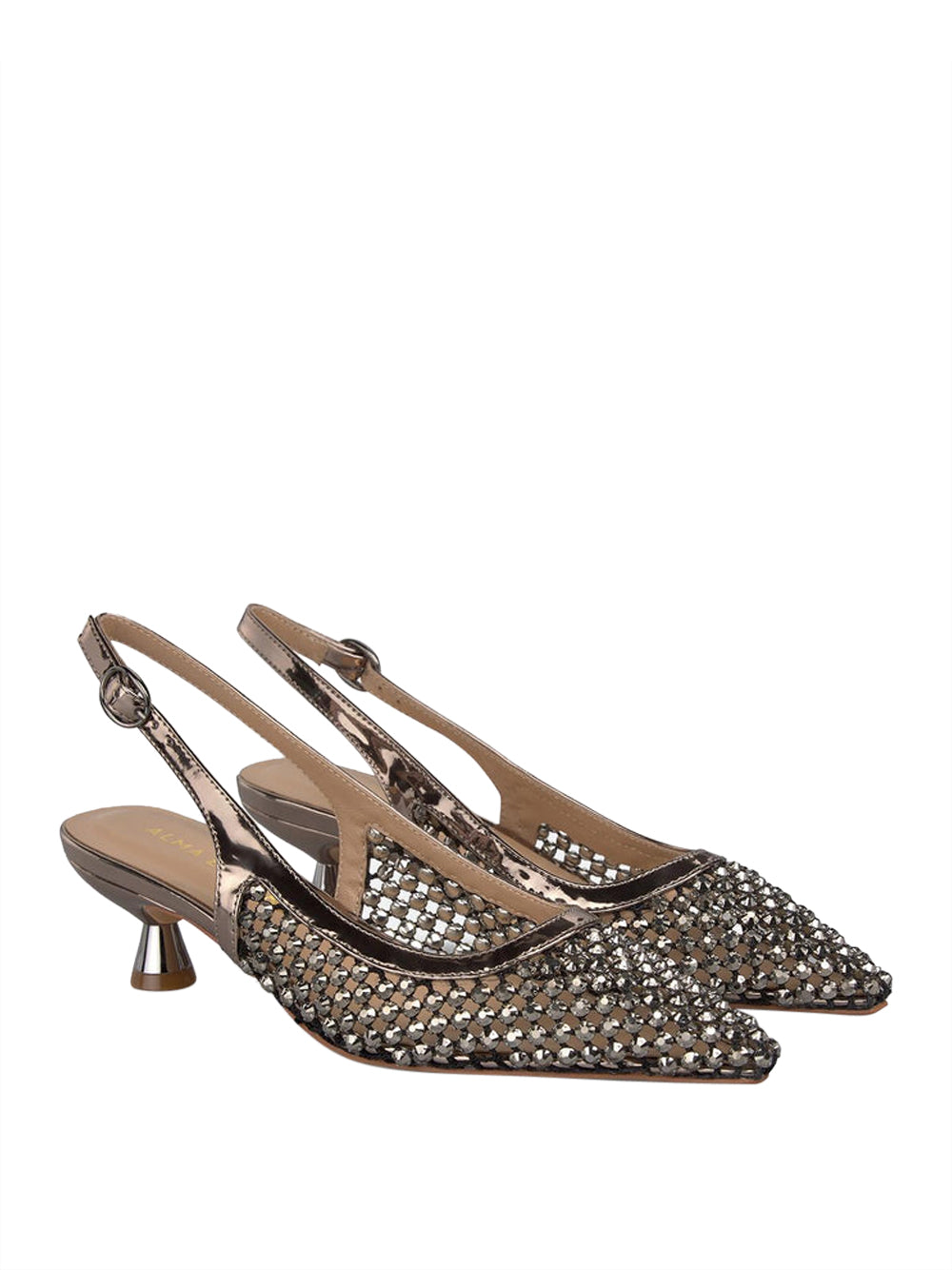 ALMA EN PENA Decollete sling back Donna - Beige modello V265203