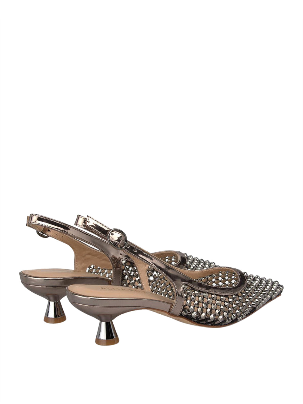 ALMA EN PENA Decollete sling back Donna - Beige modello V265203