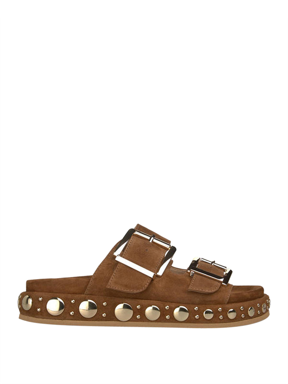ALMA EN PENA Sandali slippers Donna - Cuoio modello V267202