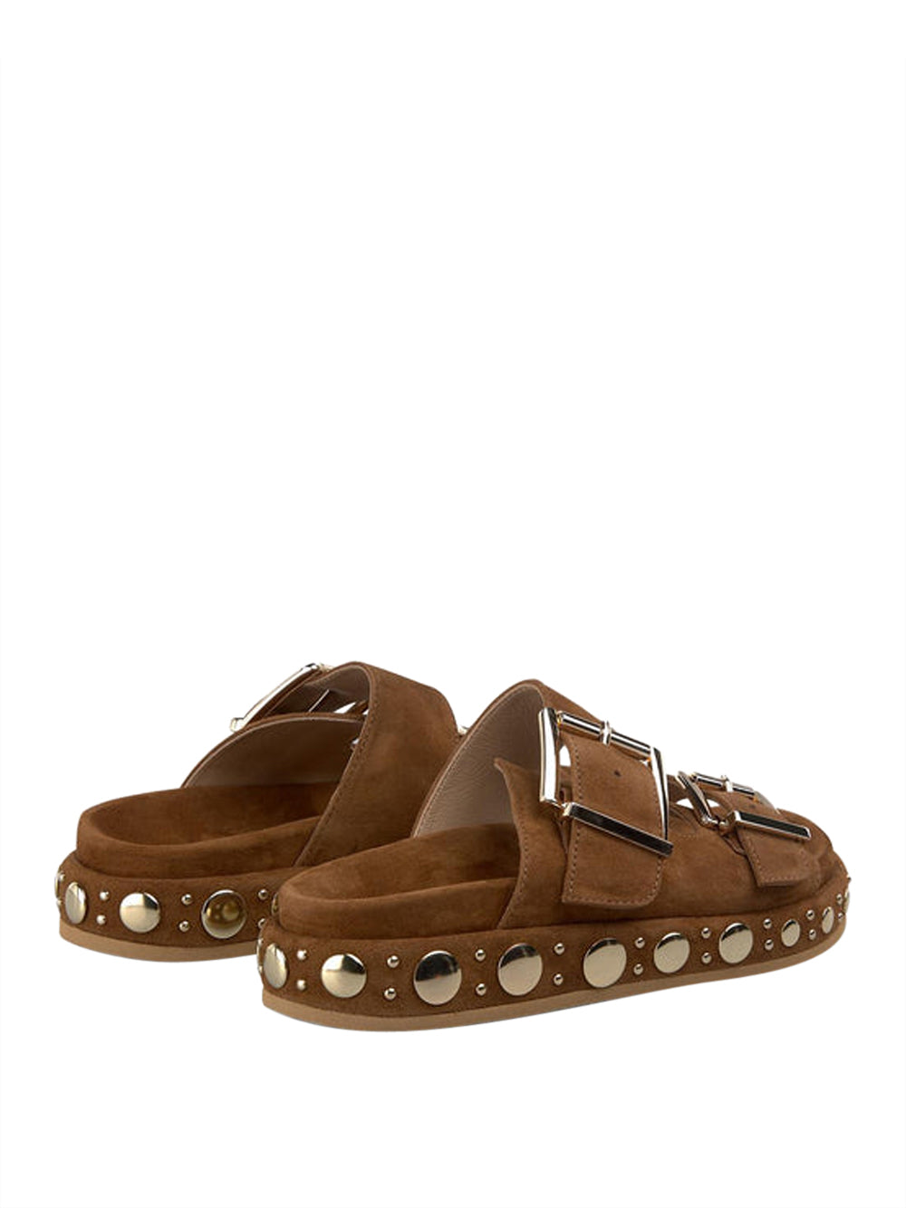 ALMA EN PENA Sandali slippers Donna - Cuoio modello V267202