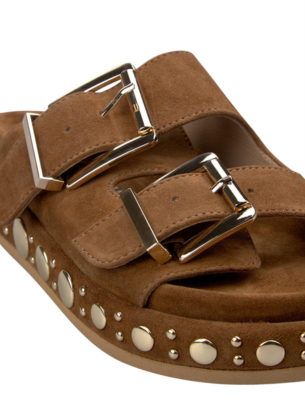 ALMA EN PENA Sandali slippers Donna - Cuoio modello V267202