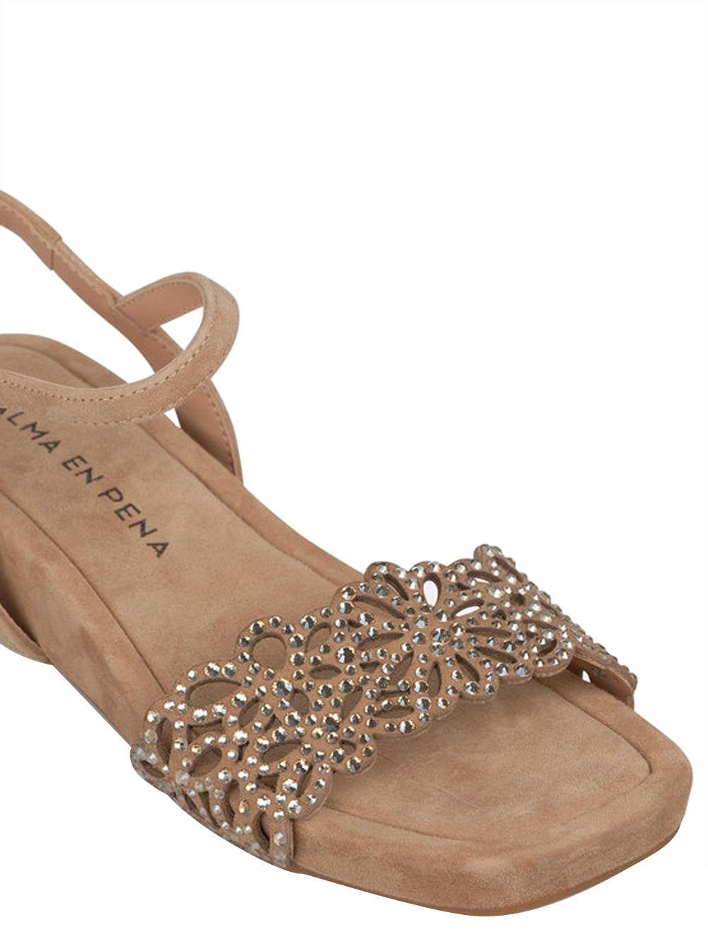 ALMA EN PENA Sandali con zeppa Donna - Beige modello V267710