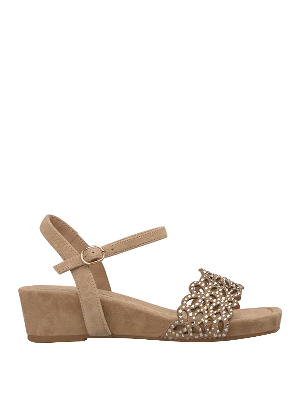 ALMA EN PENA Sandali con zeppa Donna - Beige modello V267710