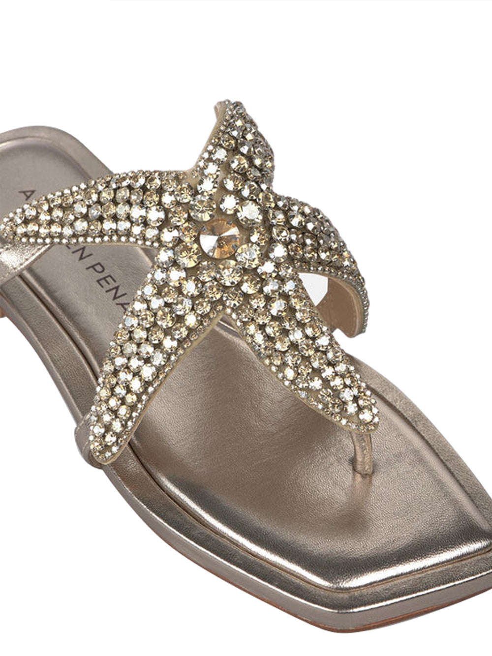 ALMA EN PENA Sandali infradito Donna - Bronzo modello V268404