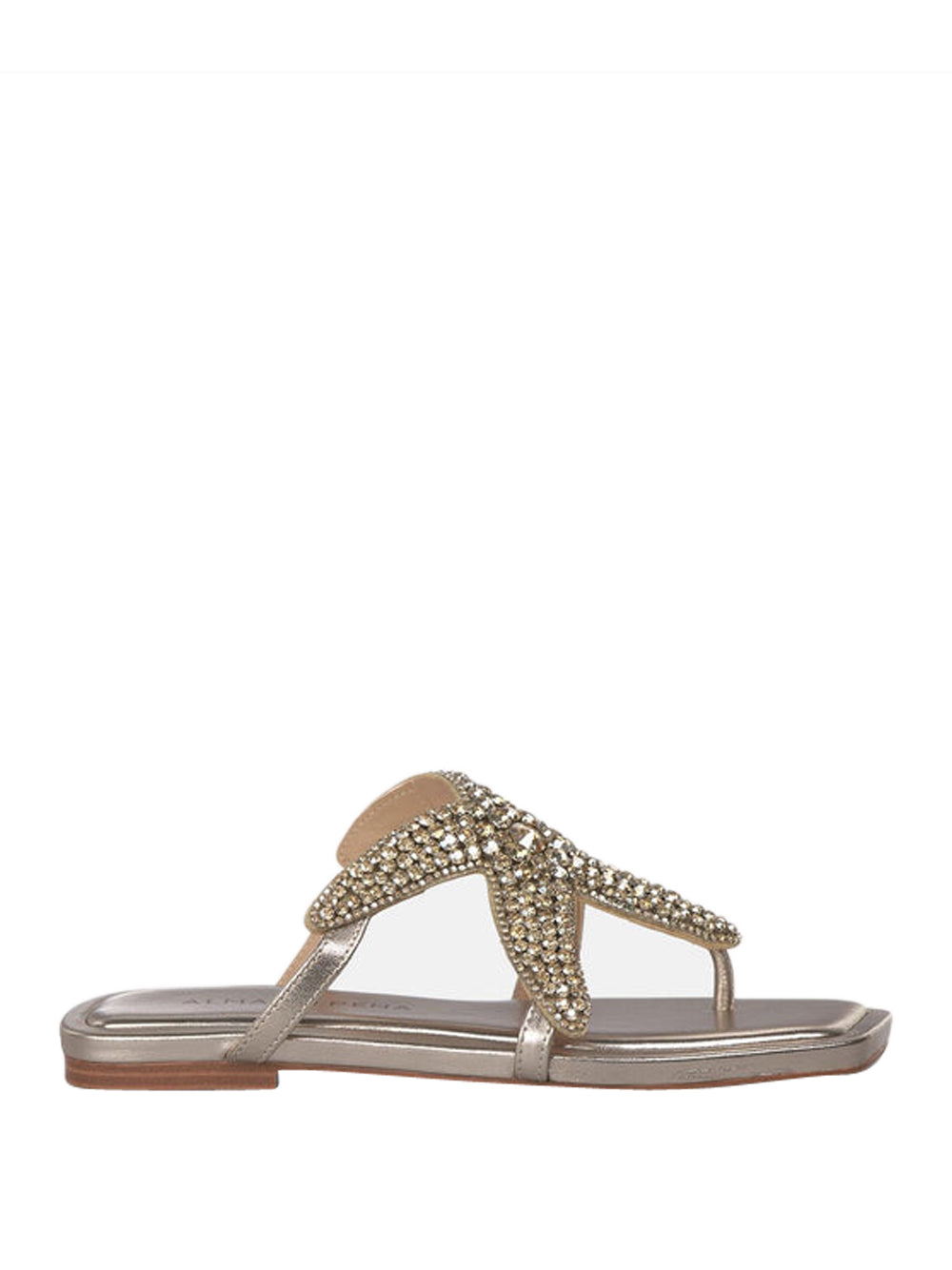 ALMA EN PENA Sandali infradito Donna - Bronzo modello V268404