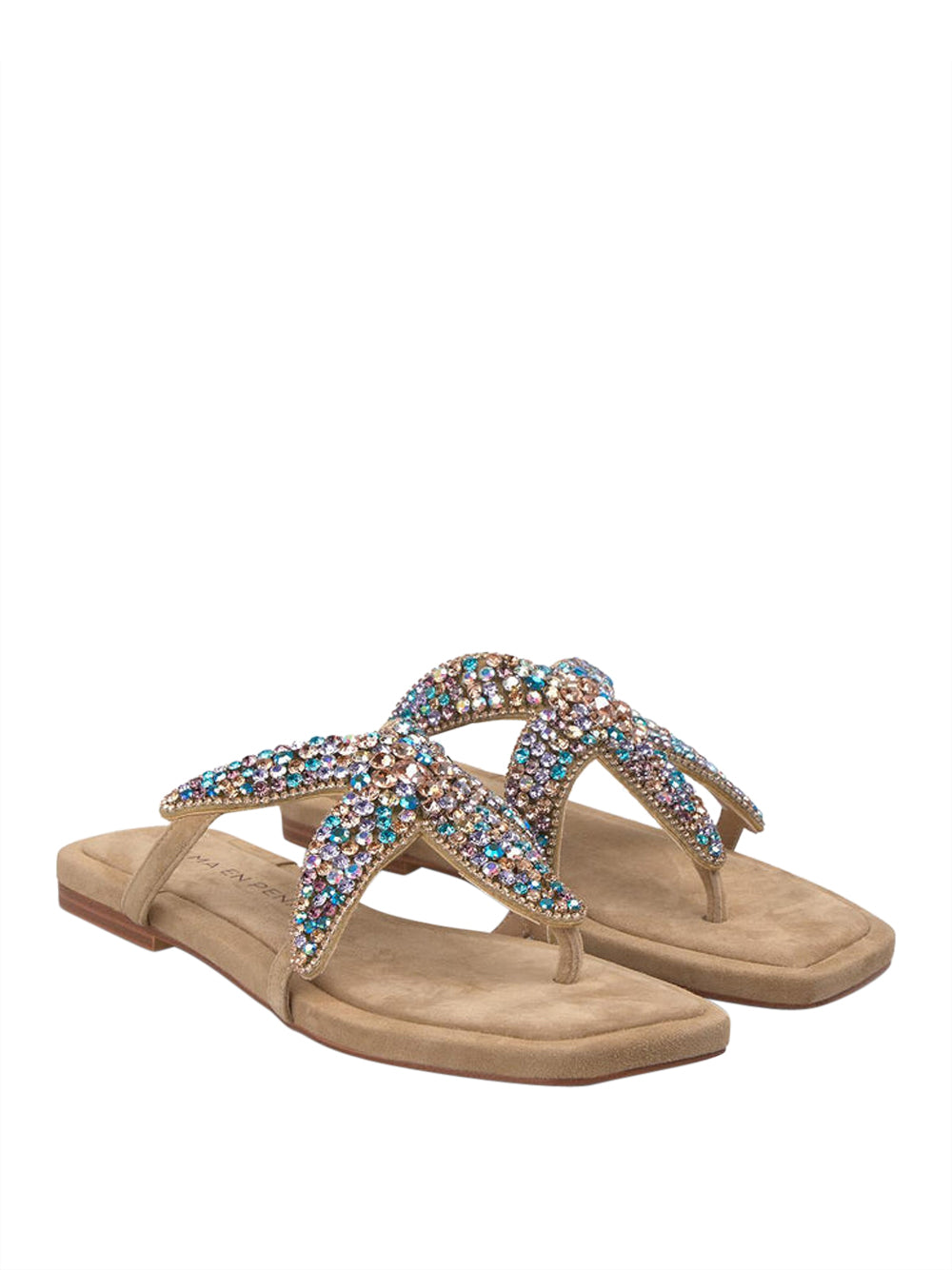 ALMA EN PENA Sandali infradito Donna - Beige modello V268404