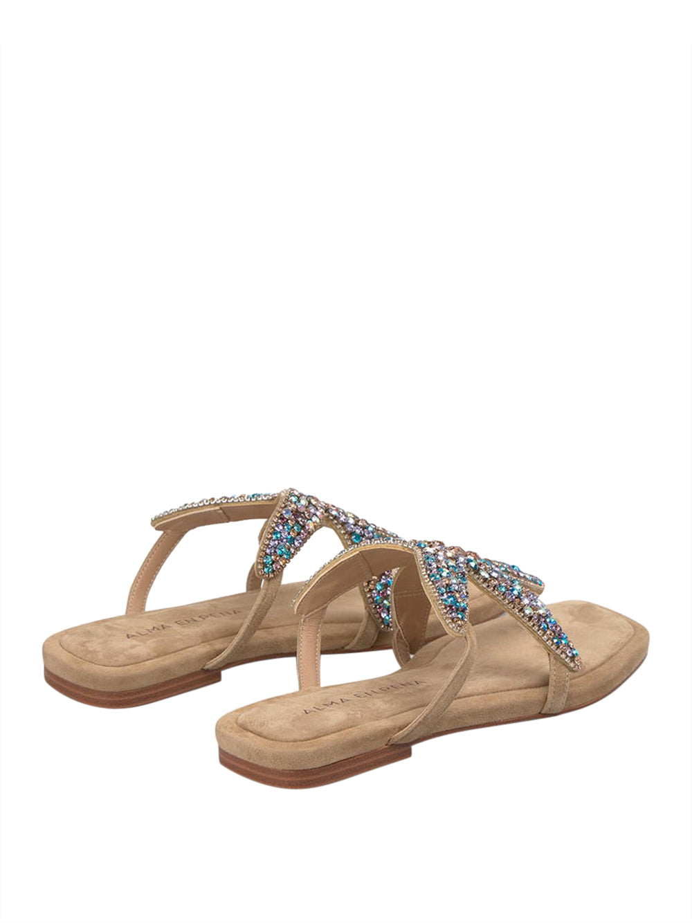 ALMA EN PENA Sandali infradito Donna - Beige modello V268404