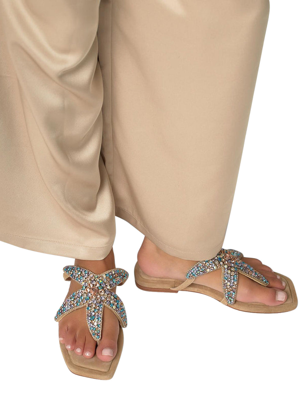 ALMA EN PENA Sandali infradito Donna - Beige modello V268404