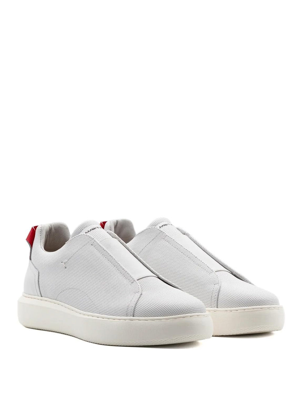 AMBITIOUS Sneakers slip-on Uomo - Bianco modello 10441A