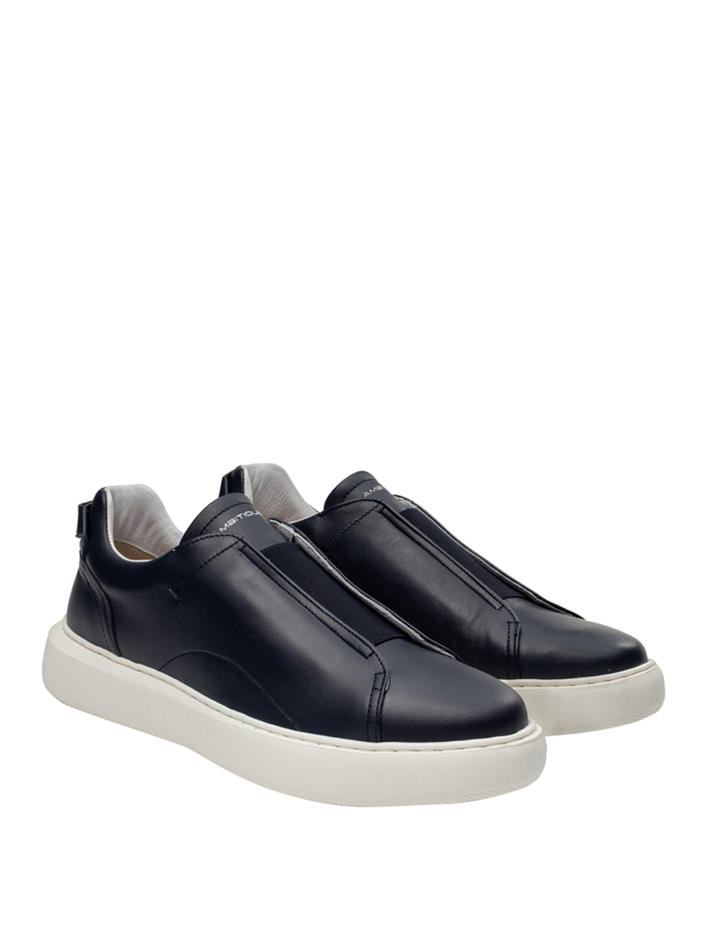 AMBITIOUS Sneakers slip-on Uomo - Blu modello 10441A