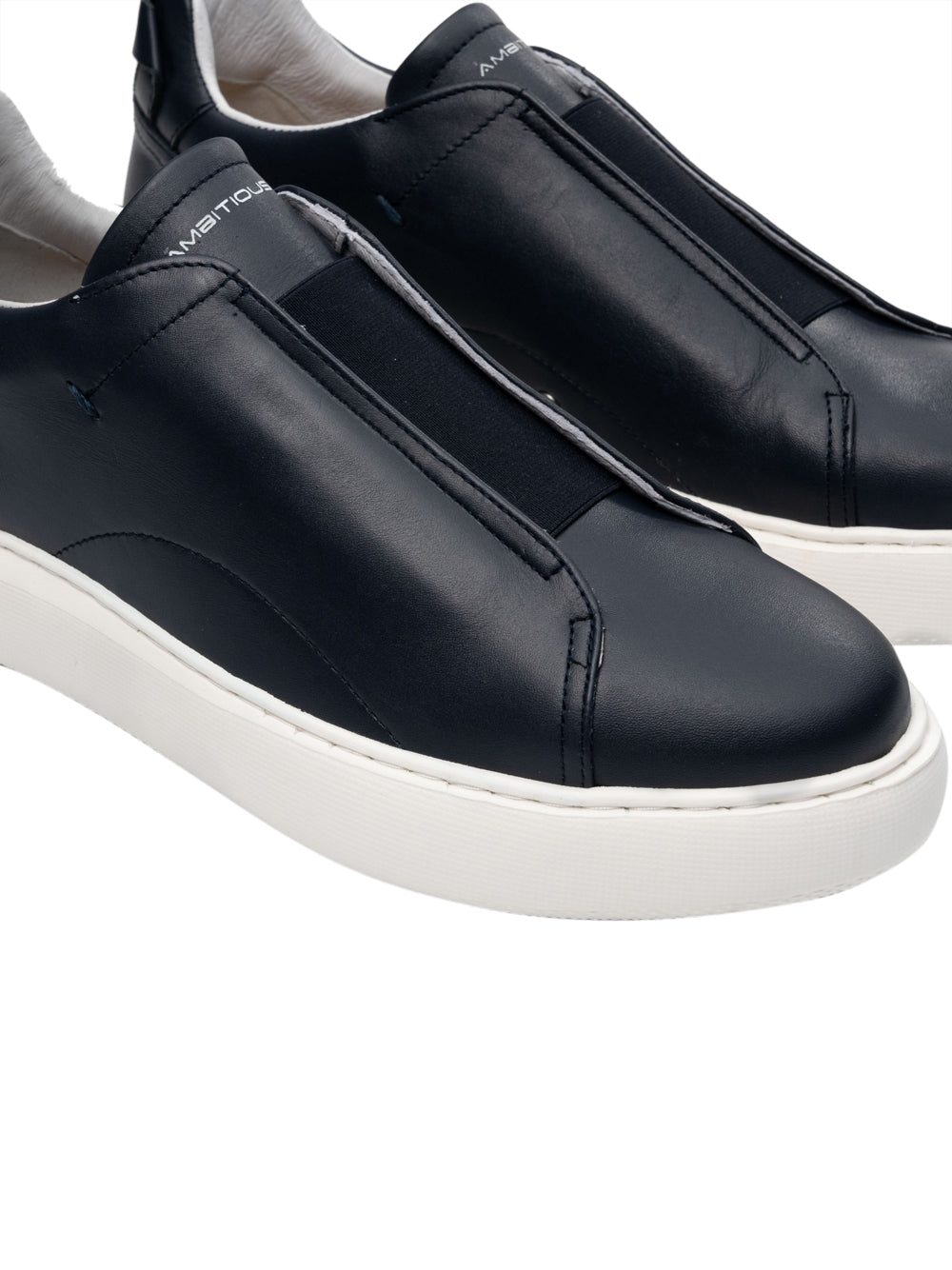 AMBITIOUS Sneakers slip-on Uomo - Blu modello 10441A