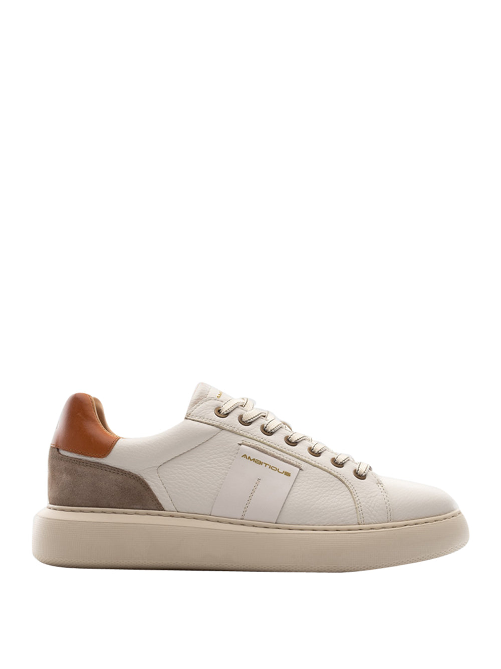 AMBITIOUS Sneakers Uomo - Beige modello 12455A