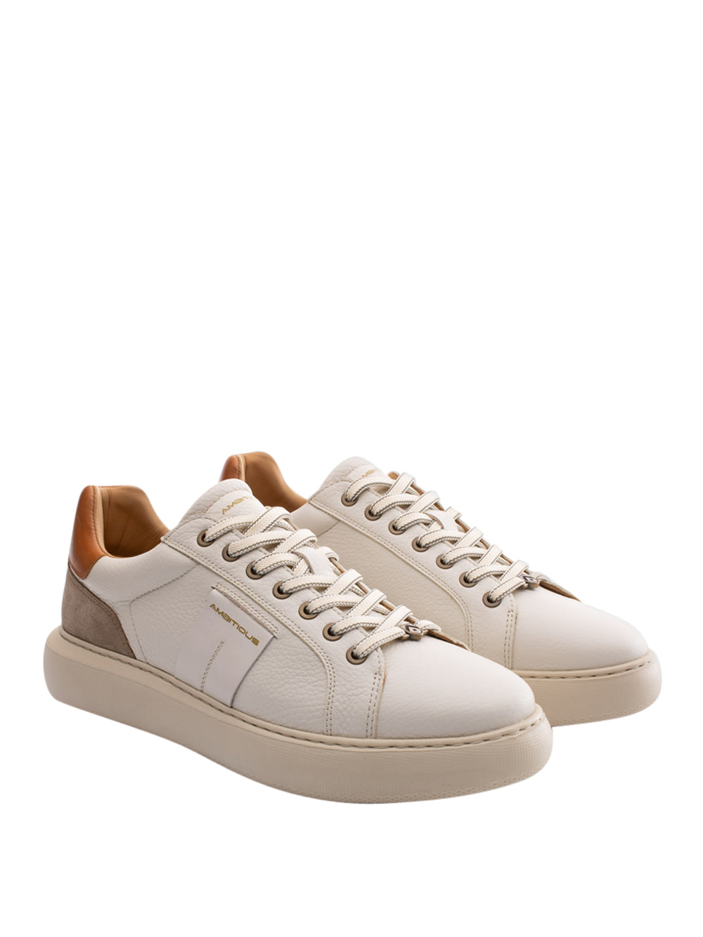 AMBITIOUS Sneakers Uomo - Beige modello 12455A