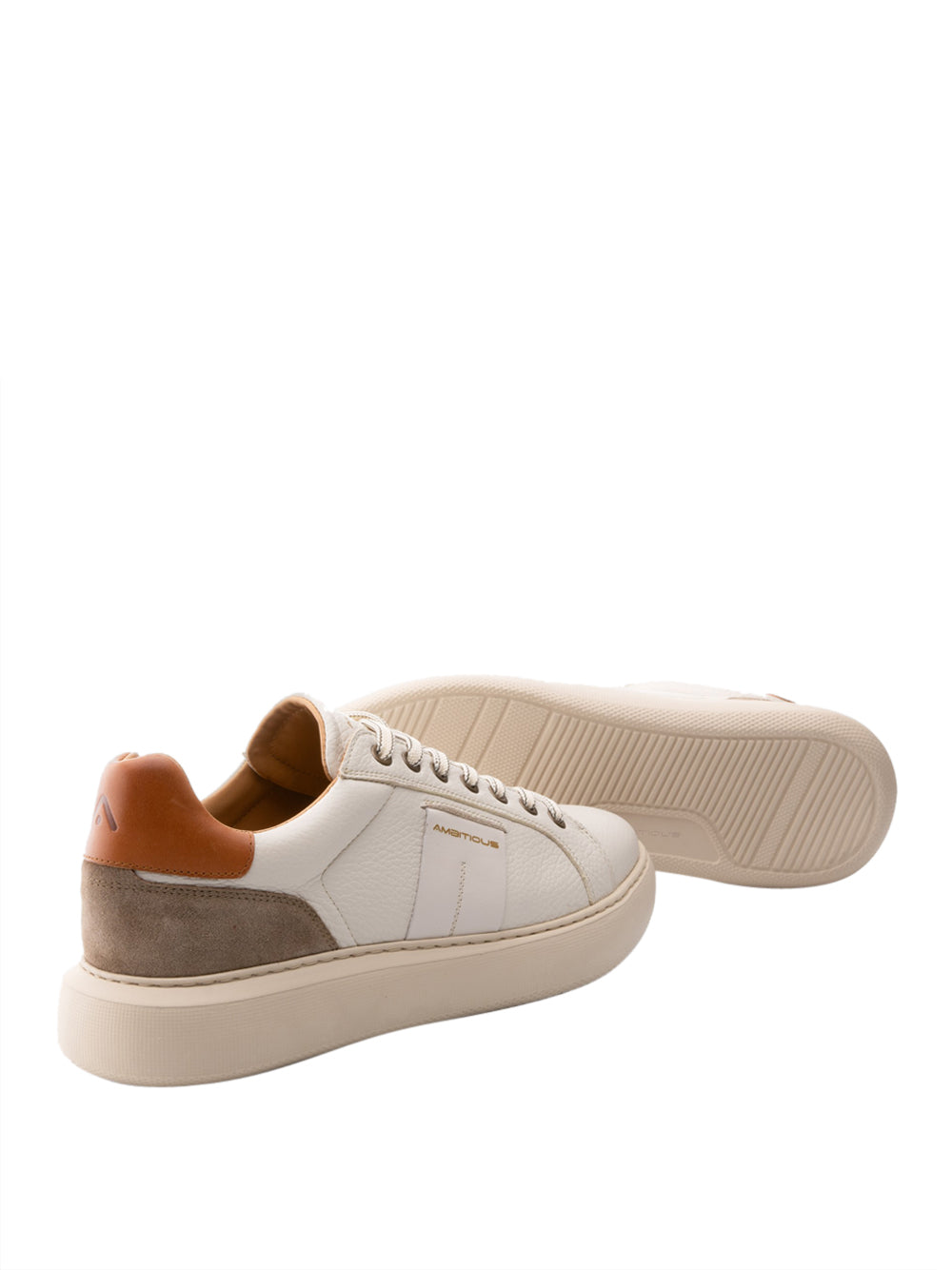 AMBITIOUS Sneakers Uomo - Beige modello 12455A