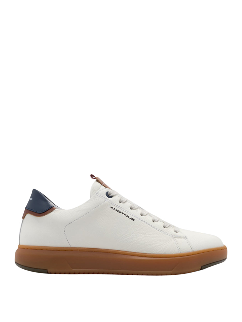 AMBITIOUS Sneakers Uomo - Bianco modello 13672G