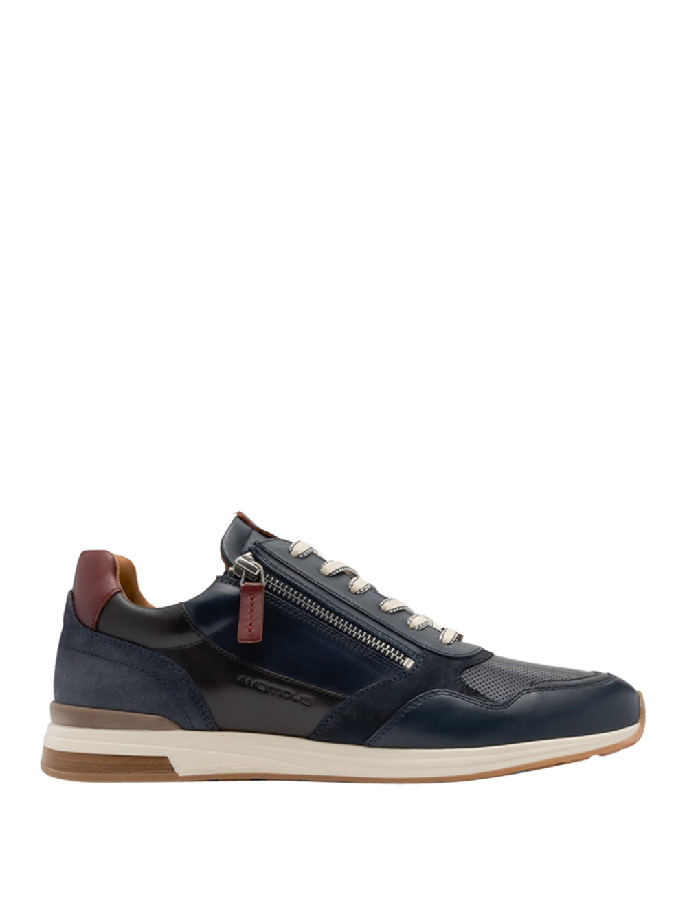 AMBITIOUS Sneakers con zip Uomo - Blu modello 14204
