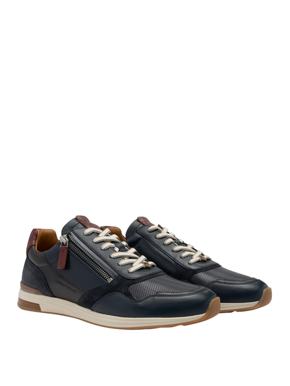 AMBITIOUS Sneakers con zip Uomo - Blu modello 14204