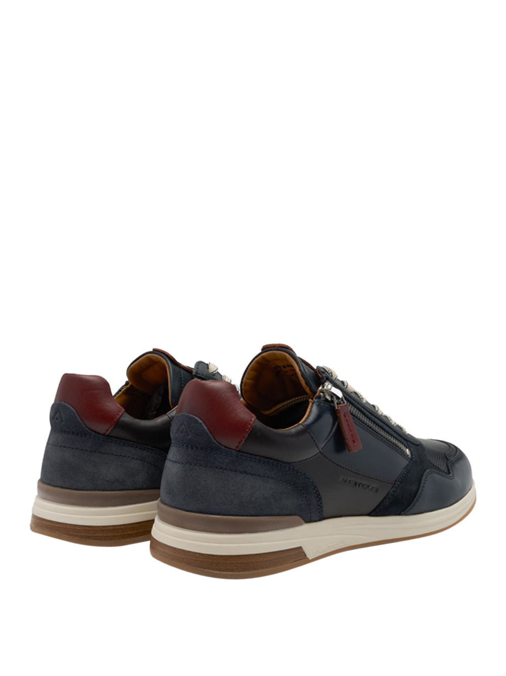 AMBITIOUS Sneakers con zip Uomo - Blu modello 14204