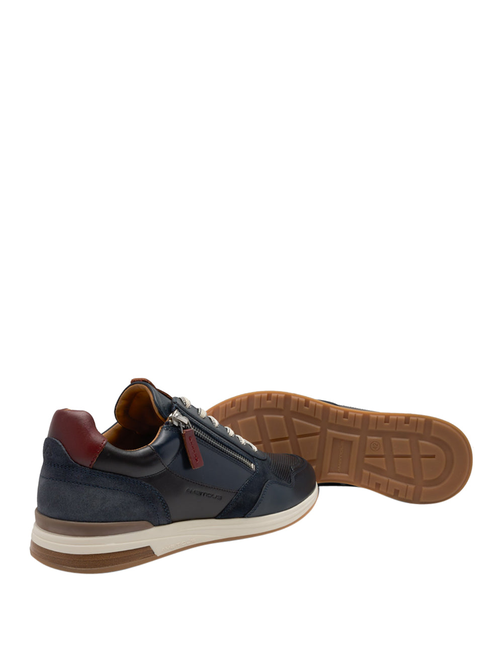 AMBITIOUS Sneakers con zip Uomo - Blu modello 14204