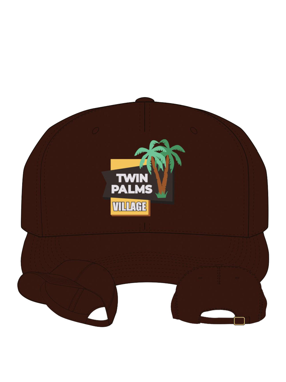 AMERICAN NEEDLE Cappello Uomo - Marrone modello SMU674ATWIN