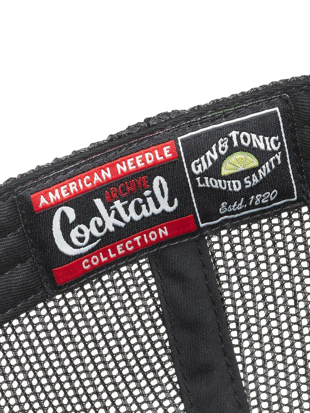 AMERICAN NEEDLE Cappello Uomo - Nero modello SMU789AGINT