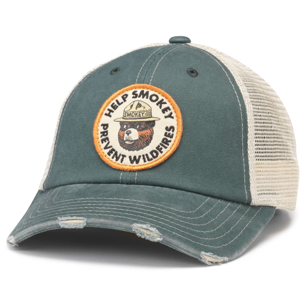 AMERICAN NEEDLE Cappello Uomo - Verde modello SMU817ASBEA