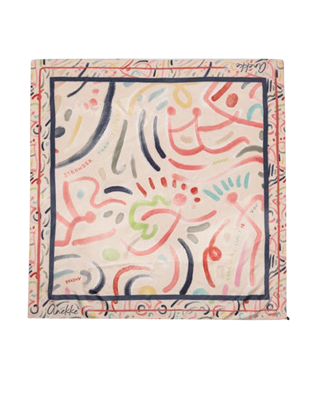 ANEKKE Foulard Donna - Fantasia modello 42460