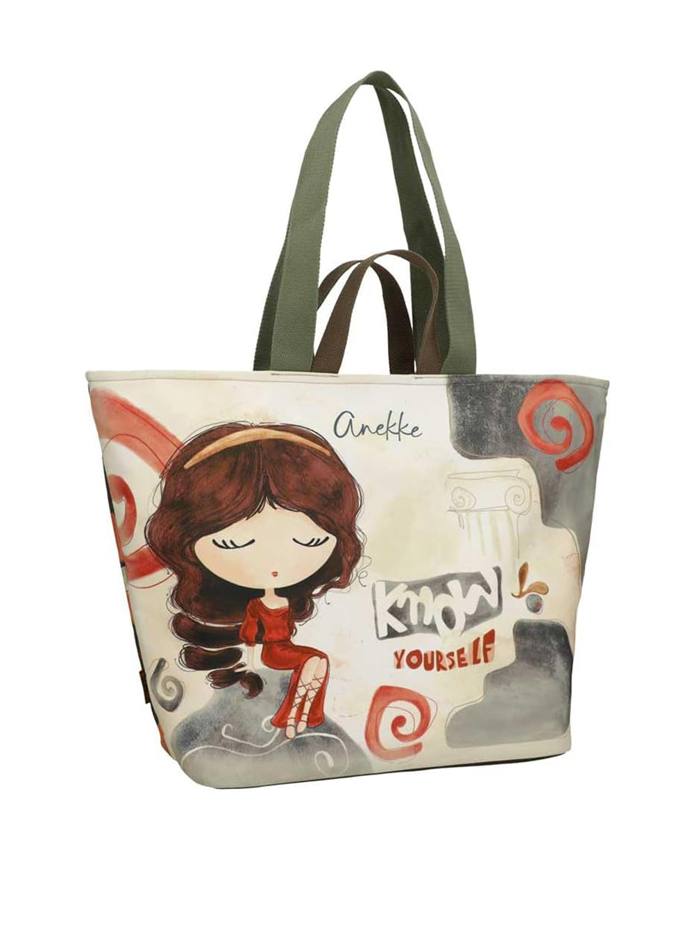 ANEKKE Borsa Shopping Donna - Fantasia modello 42474