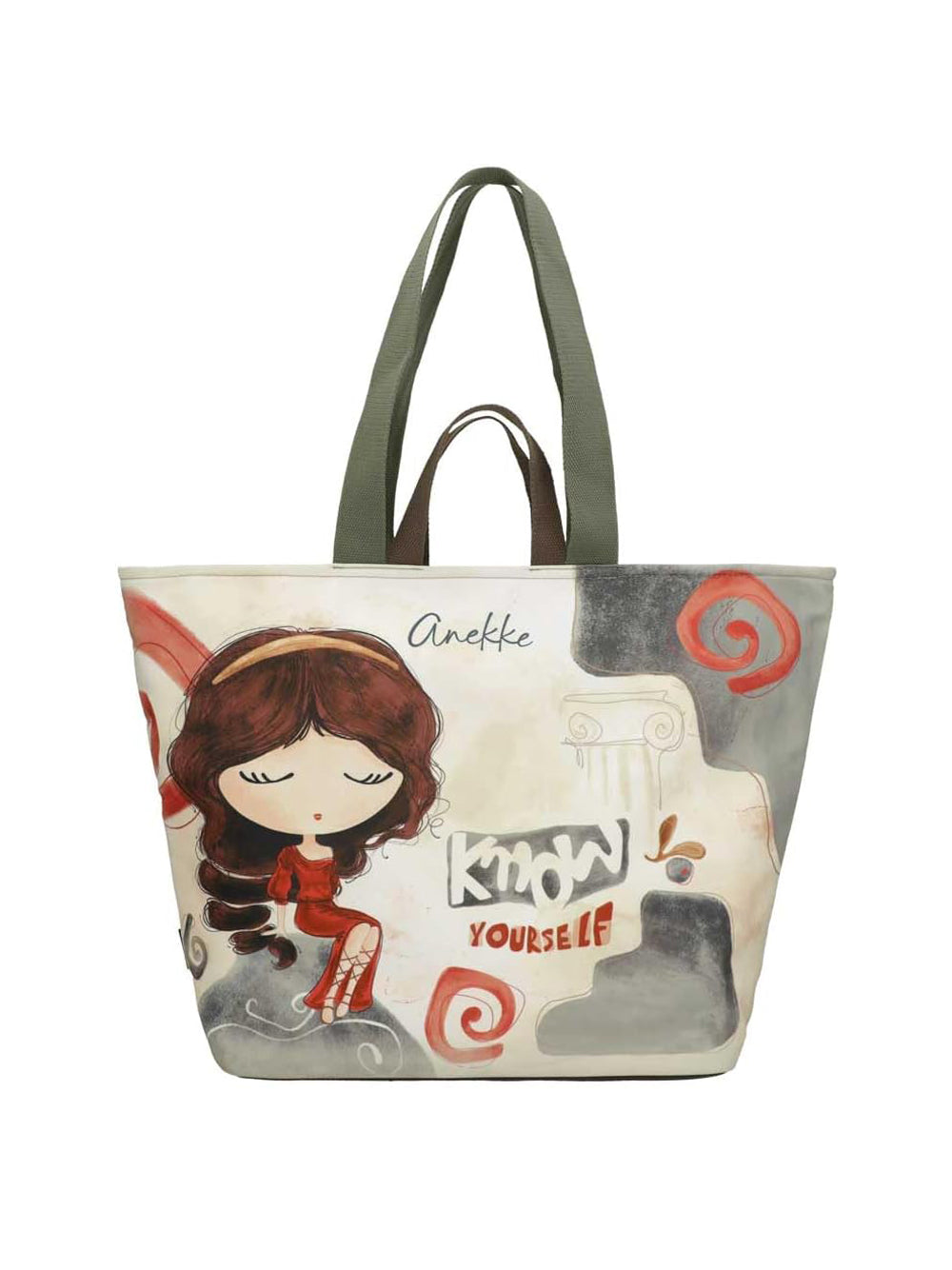 ANEKKE Borsa Shopping Donna - Fantasia modello 42474