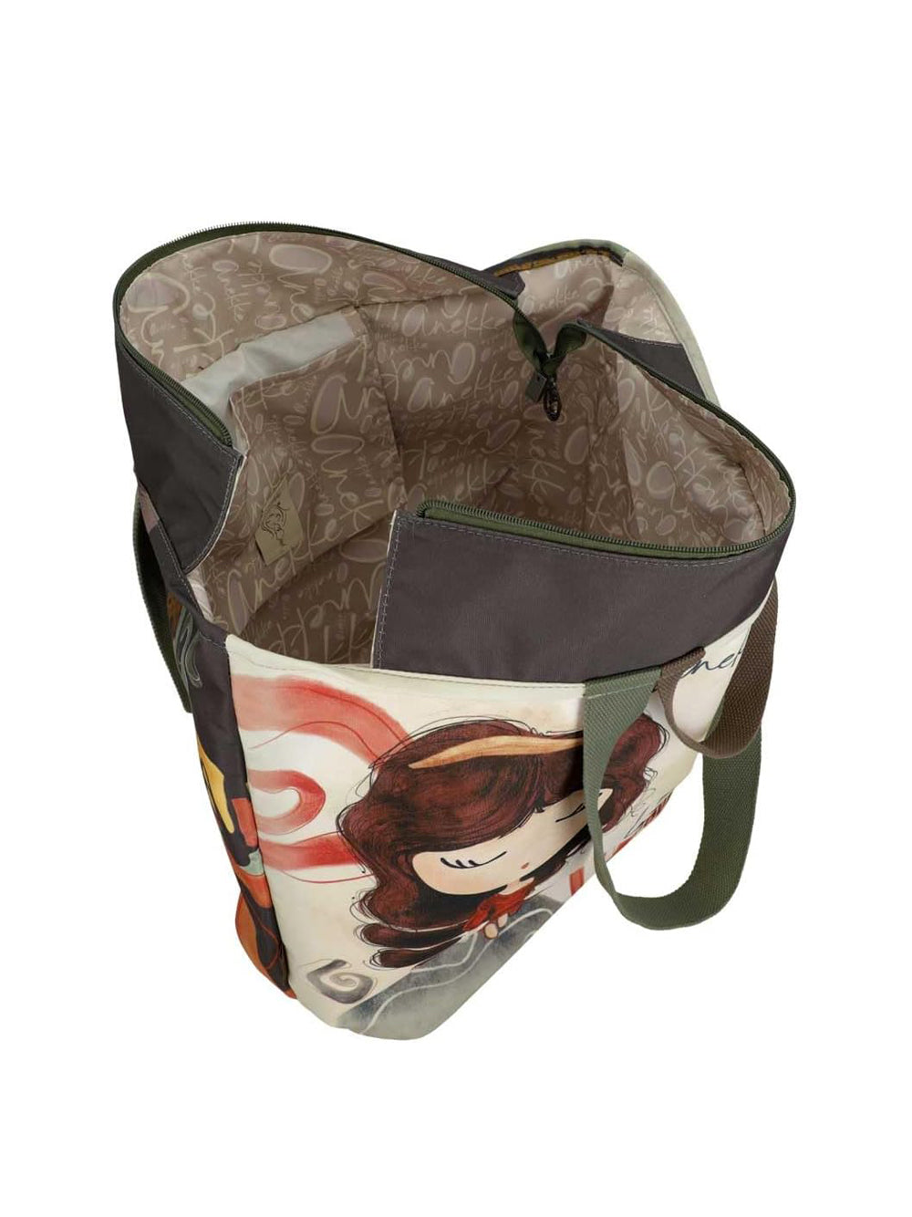 ANEKKE Borsa Shopping Donna - Fantasia modello 42474