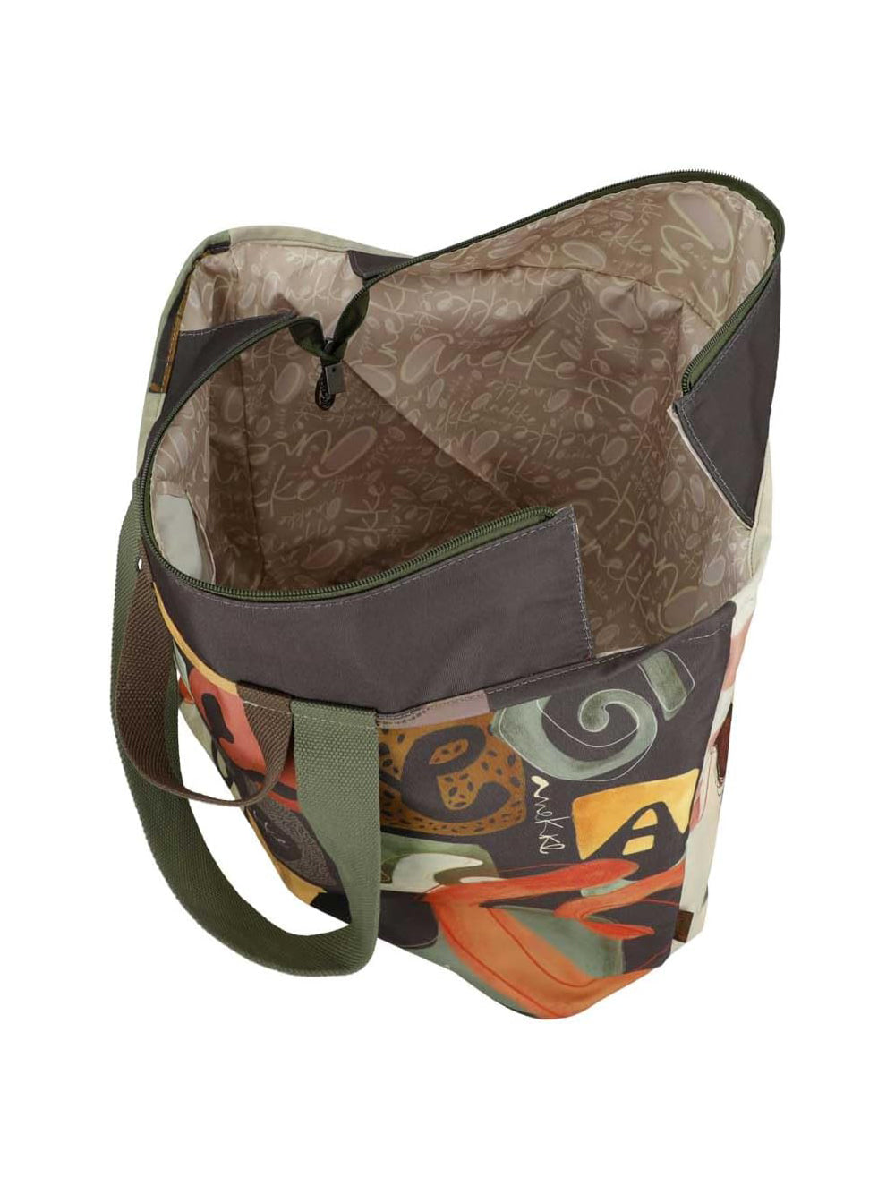 ANEKKE Borsa Shopping Donna - Fantasia modello 42474