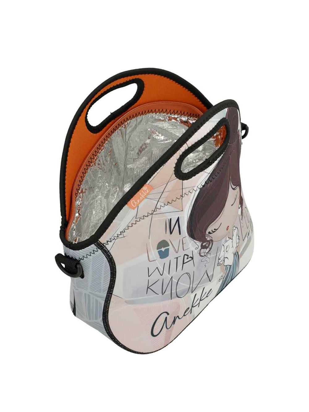 ANEKKE Borsa Shopping Donna - Fantasia modello 42484