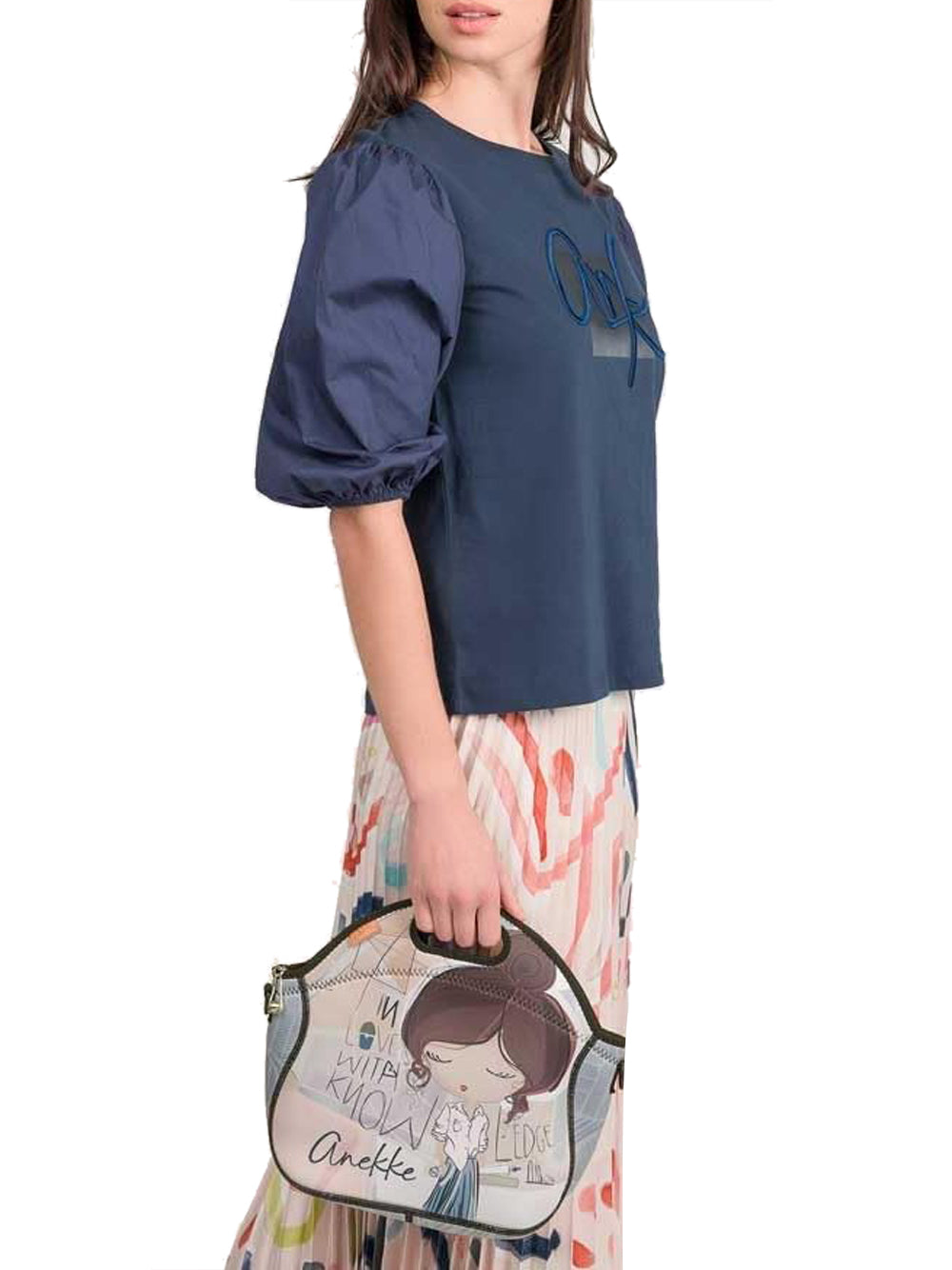 ANEKKE Borsa Shopping Donna - Fantasia modello 42484