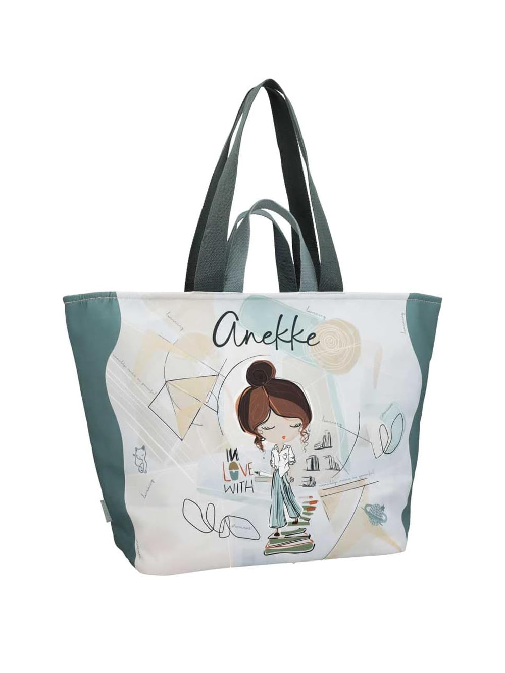 ANEKKE Borsa Shopping Donna - Fantasia modello 42484
