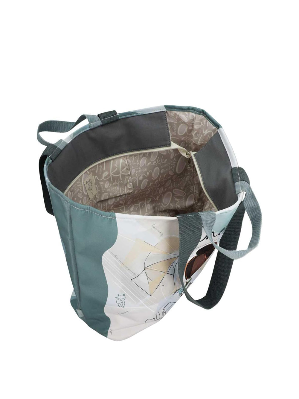 ANEKKE Borsa Shopping Donna - Fantasia modello 42484