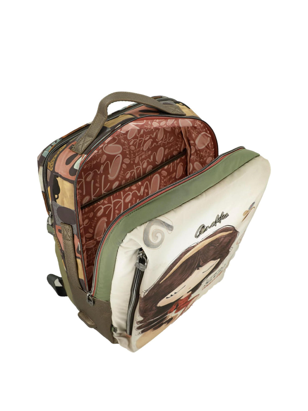 ANEKKE Borsa a Tracolla Donna - Fantasia modello 42575