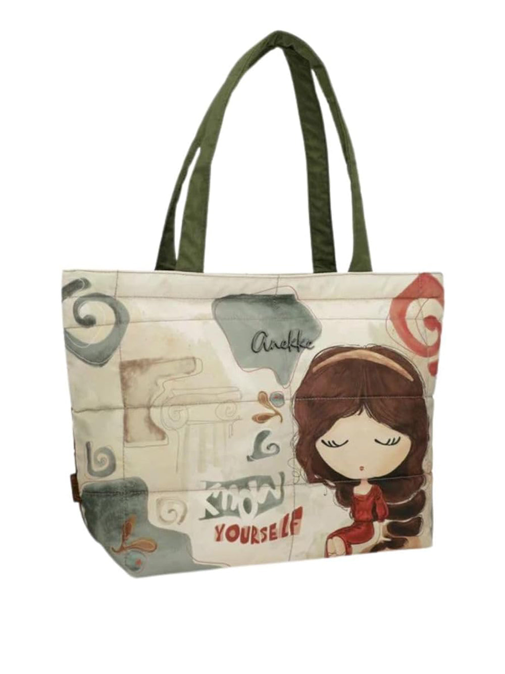 ANEKKE Borsa a Spalla Donna - Beige modello 42578