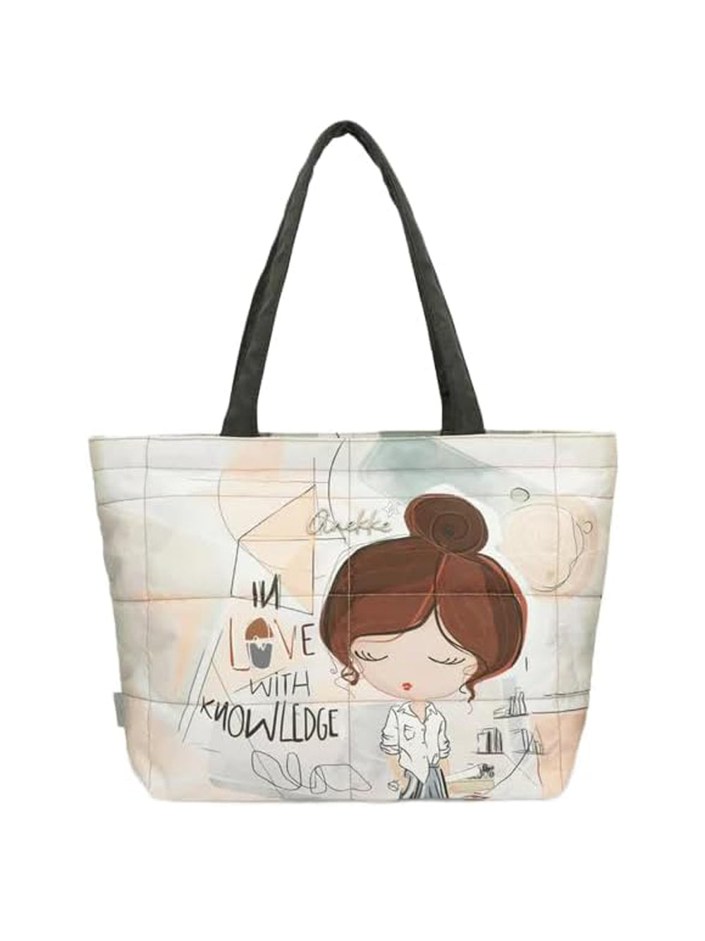 ANEKKE Borsa Shopping Donna - Fantasia modello 42588