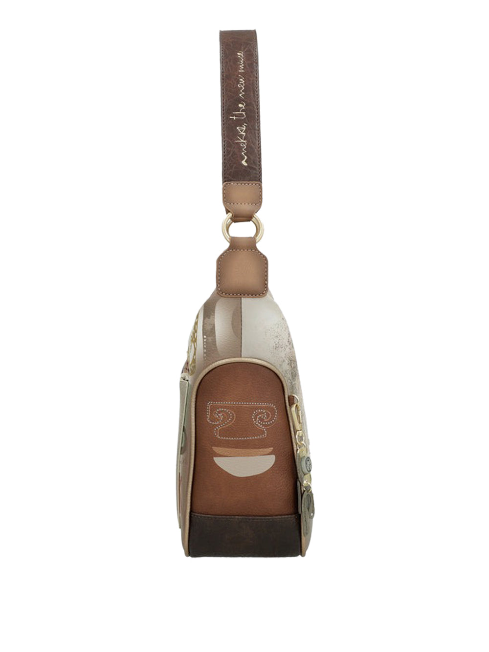 ANEKKE Borsa a Spalla Donna - Beige modello 42702