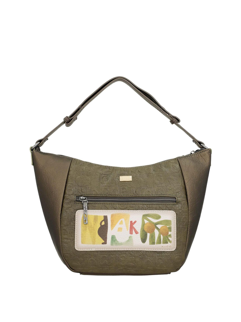 ANEKKE Borsa a Spalla Donna - Marrone modello 42702