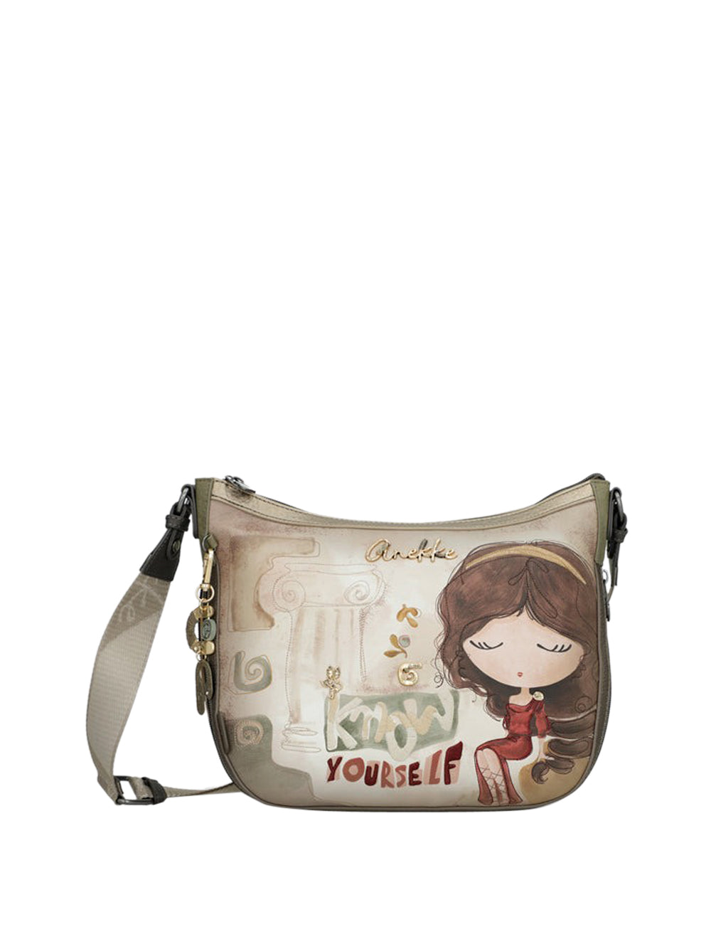 ANEKKE Borsa a Tracolla Donna - Beige modello 42703