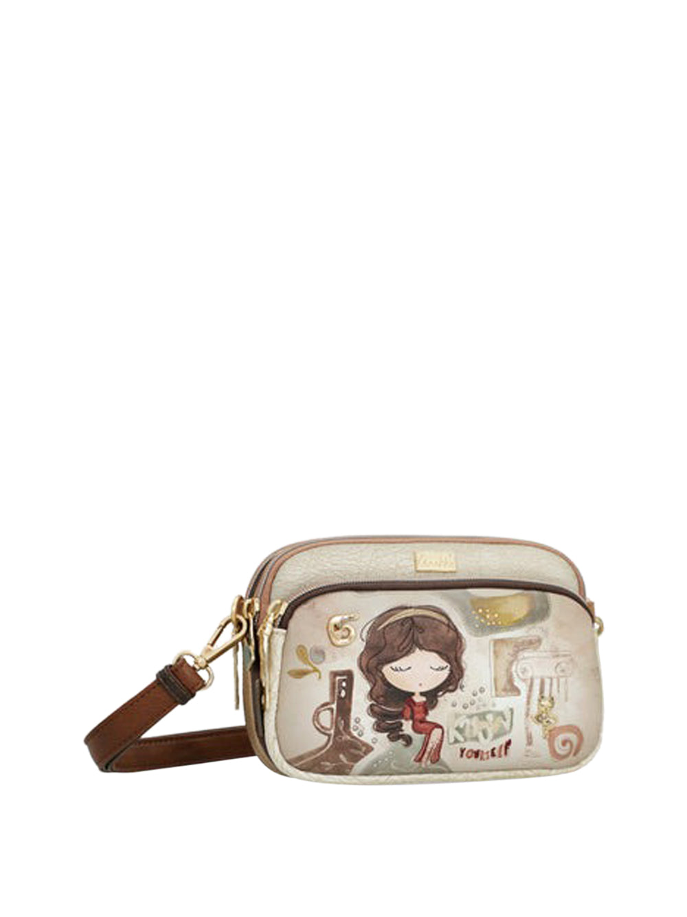 ANEKKE Borsa a Tracolla Donna - Beige modello 42703