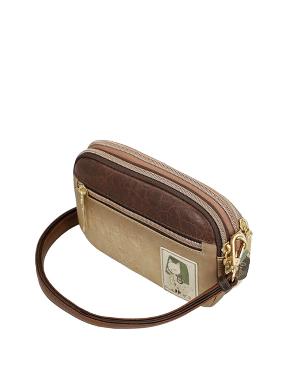 ANEKKE Borsa a Tracolla Donna - Beige modello 42703